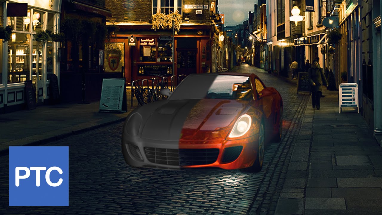 Combining 3D Elements with Photoshop for Stunning Visuals