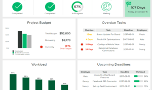 Business Intelligence Dashboards What Makes Them Effective
