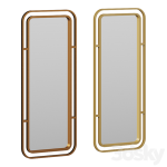 Unique Mirror Frames That Double as Art Unique Mirror Frames That Double as Art