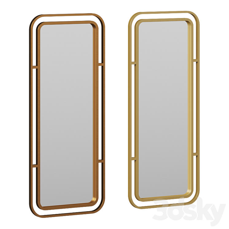 Unique Mirror Frames That Double as Art