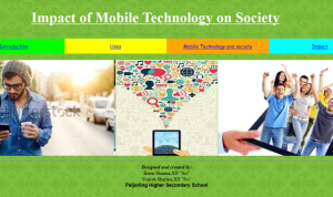 Mobile Technology and Its Influence on Society Unveiled Mobile Technology and Its Influence on Society Unveiled