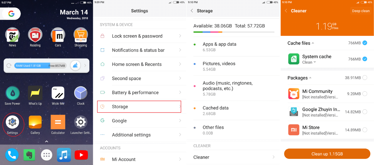 How To Free Storage Space on Android, Without Computers | Ubergizmo How to Free Up Storage on Android Without Deleting Photos