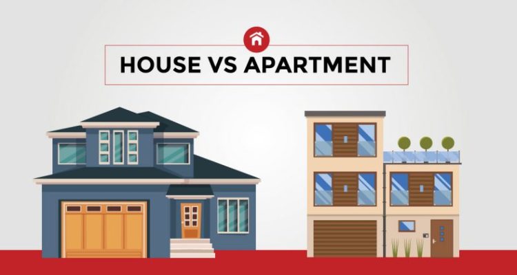 Choosing Between a House or an Apartment