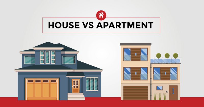 Apartment buying Choosing Between a House or an Apartment