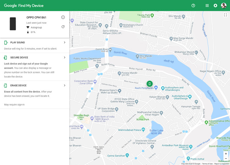 How lost track android tracking without app methods joyofandroid How to Track Lost Android Phone Using Google