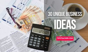 Unique Business Ideas That Are Still Untapped