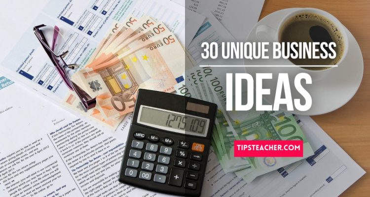 Unique Business Ideas That Are Still Untapped