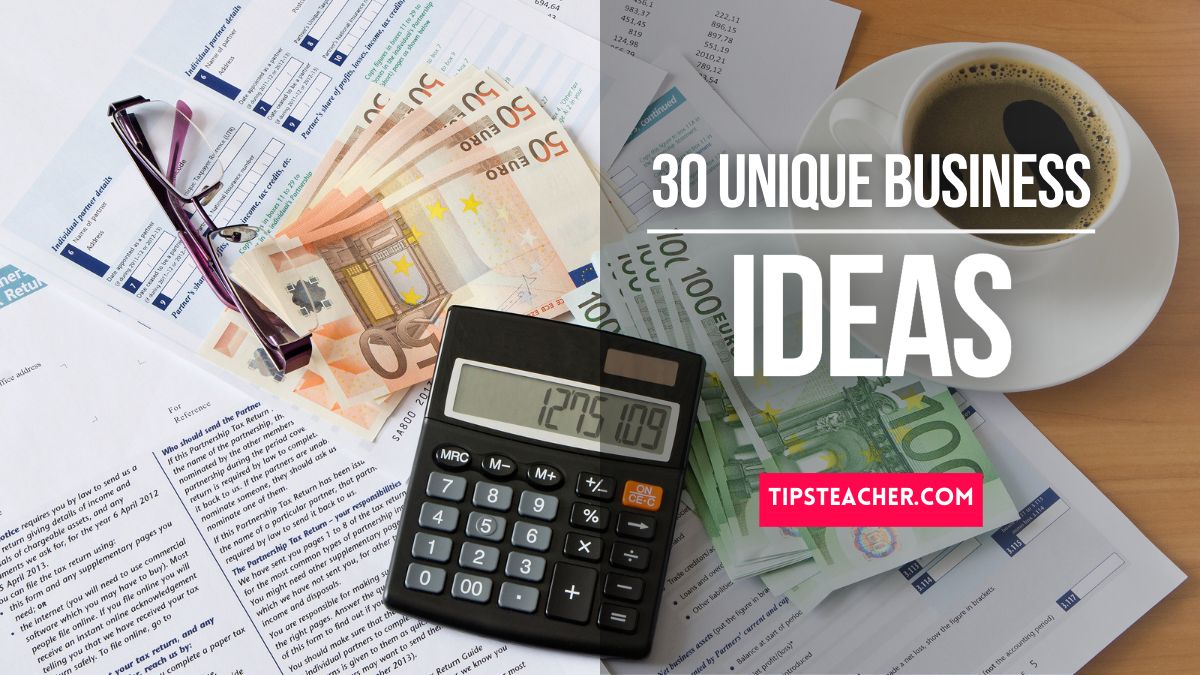 Unique Business Ideas That Are Still Untapped