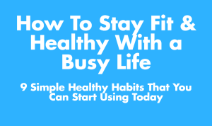 Healthy Lifestyle Tips for Busy Professionals Healthy Lifestyle Tips for Busy Professionals