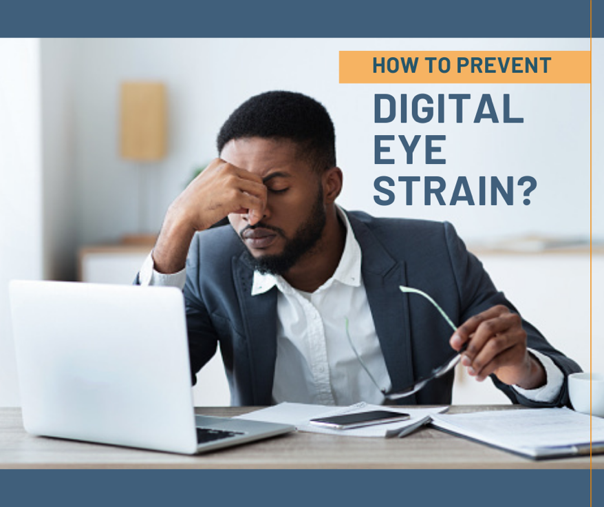 Digital Eye Strain | Digital eye strain, Eye strain, Dry eyes How to Protect Your Eyes from Digital Strain