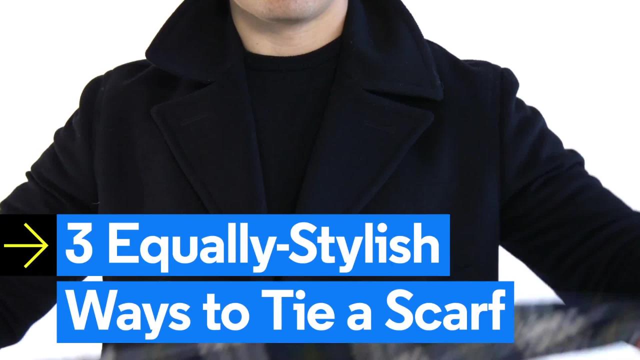 How to Tie a Scarf Like a Fashion Pro in Simple Steps