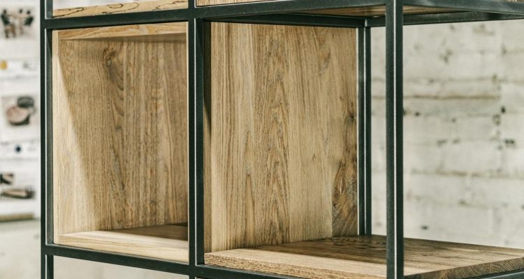 Industrial Style Shelves for Modern Interiors Industrial Style Shelves for Modern Interiors