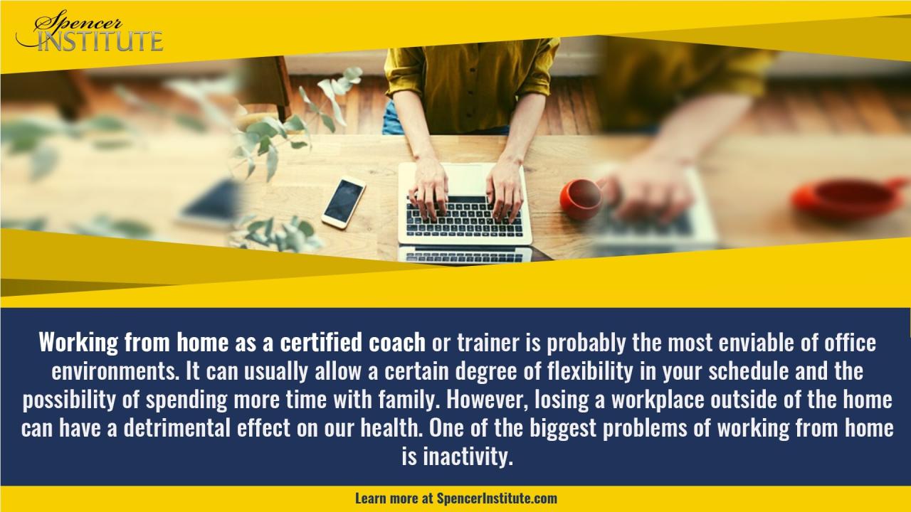 How to Stay Healthy While Working from Home