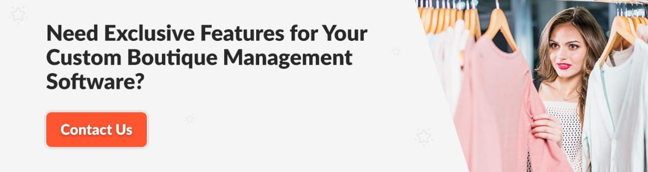 How to Develop Boutique Management Software? - Matellio Inc