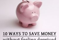 Tips For Saving Money Without Feeling Deprived