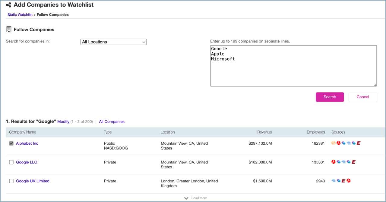 How To Create A Watchlist For Multiple Platforms