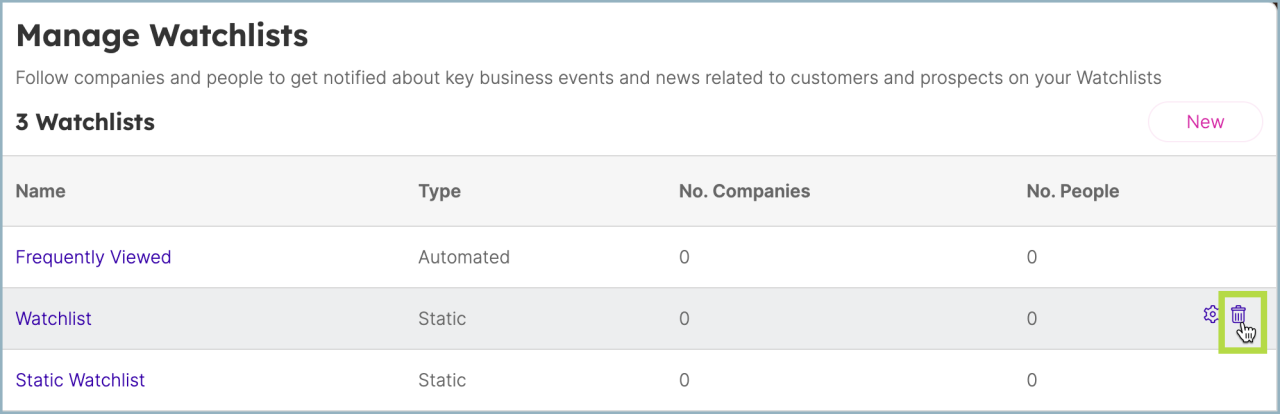 How To Create A Watchlist For Multiple Platforms