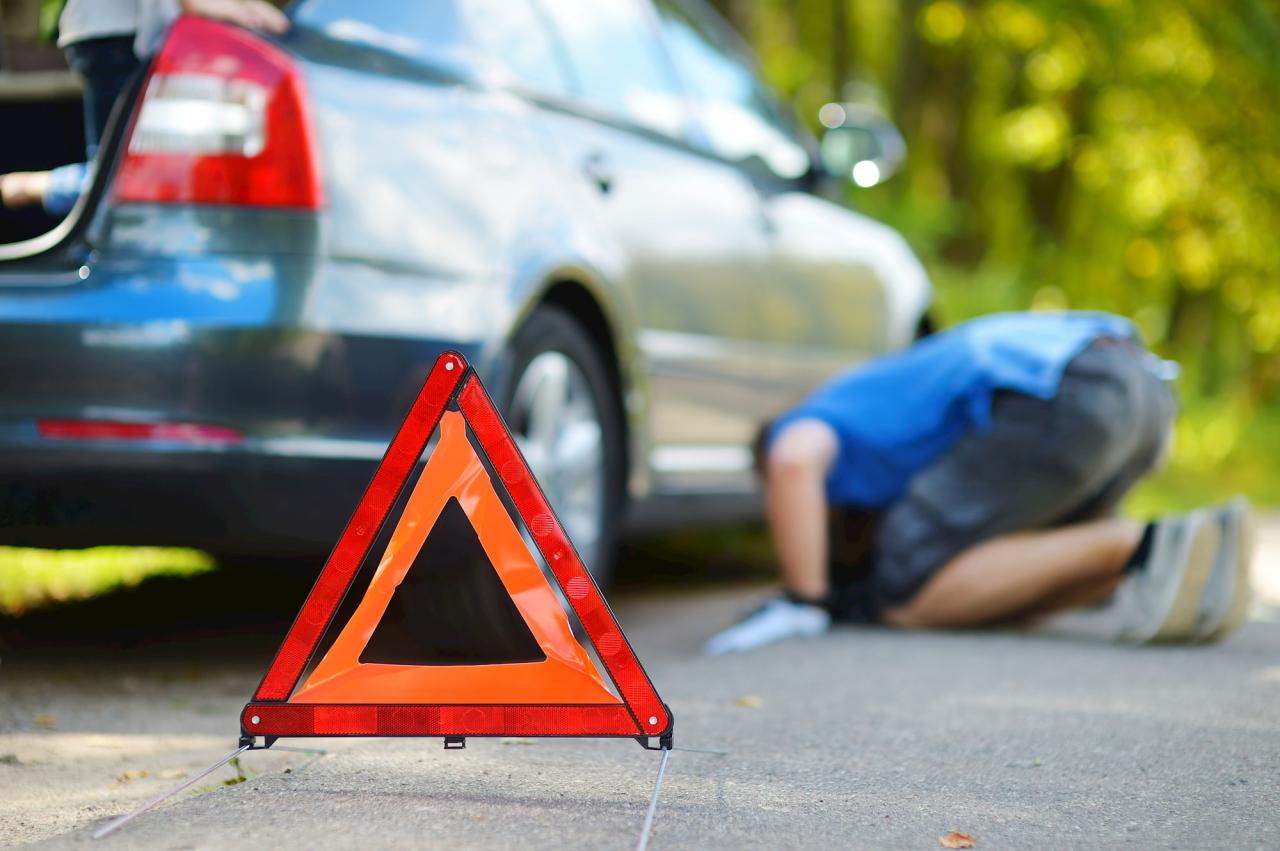 What To Do In Case Of A Vehicle Breakdown On The Road