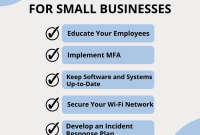 How To Improve Cybersecurity For Small Businesses