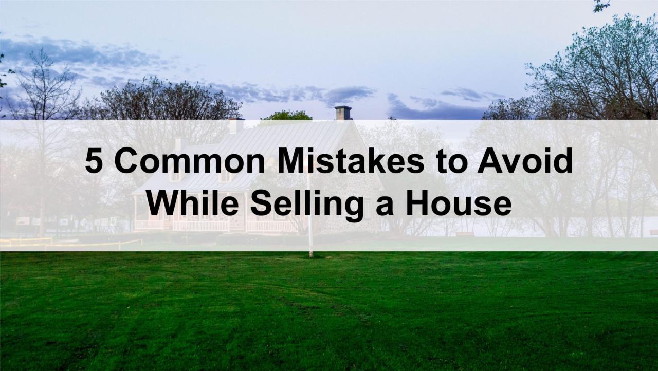 10 Common mistakes to avoid when selling your home - Sims Williams