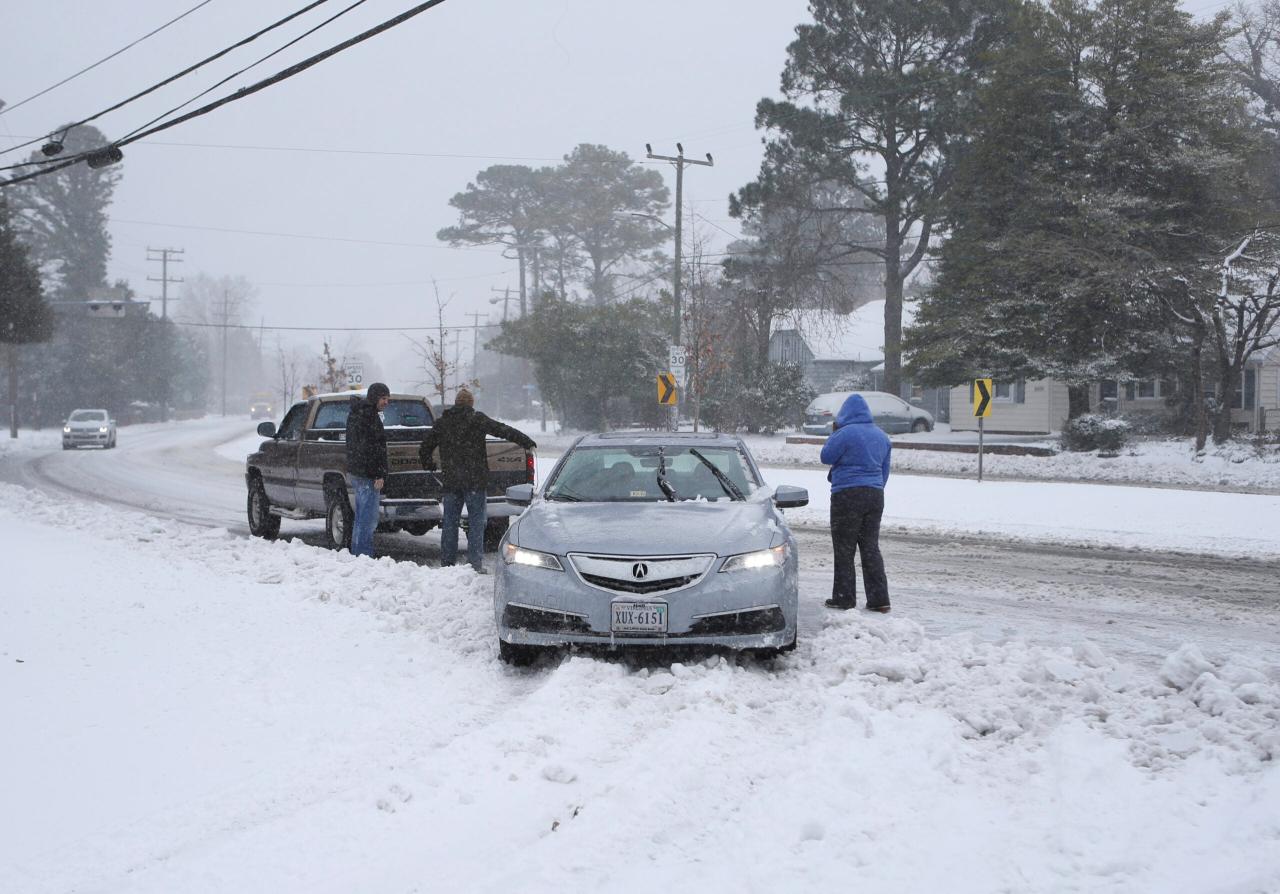 How To Prepare Your Vehicle For Winter Driving Essentials