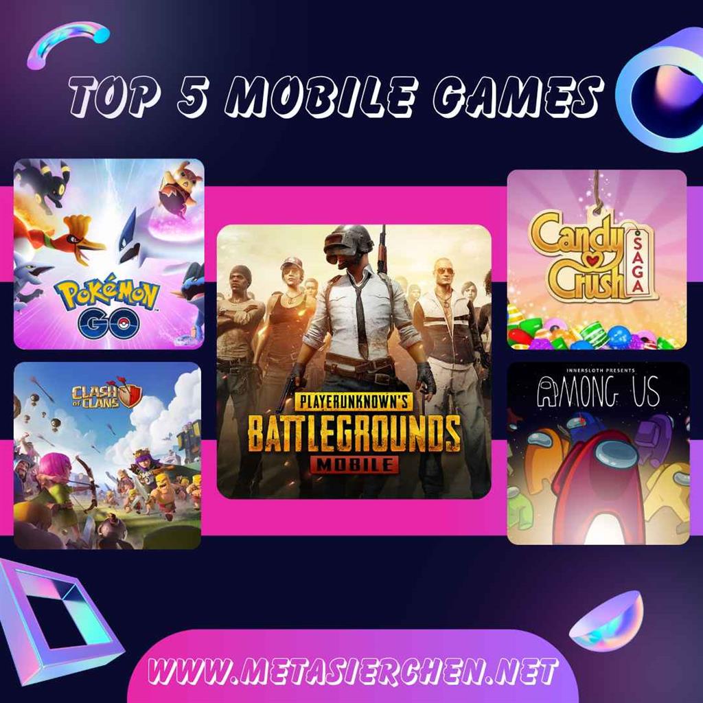Top Mobile Games With The Best Graphics Quality
