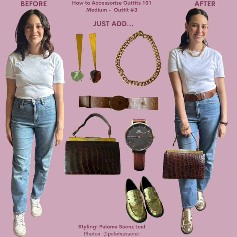 How To Accessorize A Simple Outfit To Elevate It