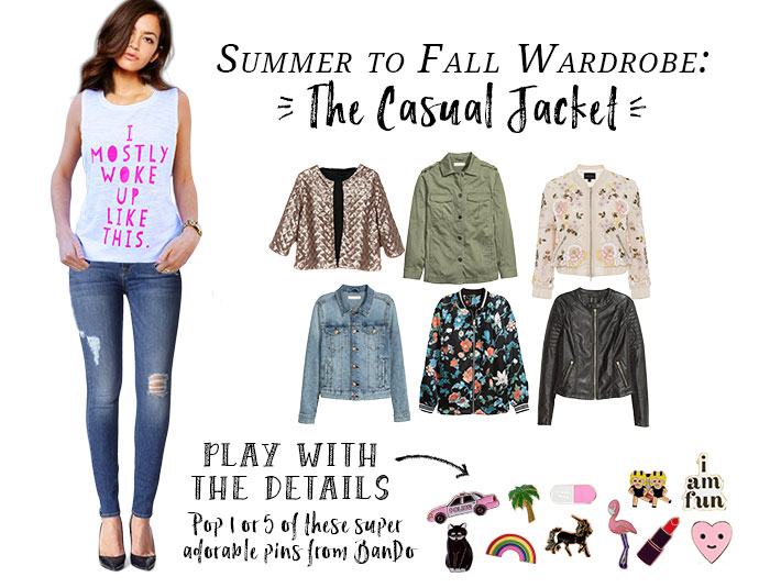 How To Transition Your Wardrobe From Summer To Fall
