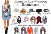 How To Transition Your Wardrobe From Summer To Fall