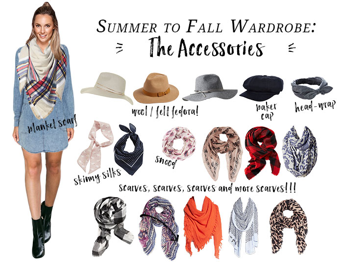 How To Transition Your Wardrobe From Summer To Fall
