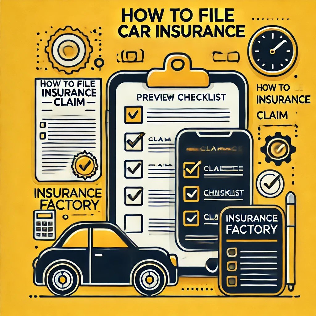 How To File A Claim With Auto Insurance Companies Effectively