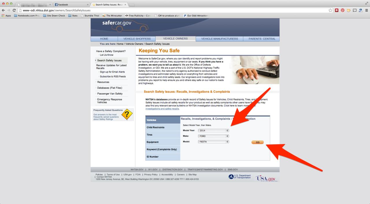 What Should I Know About Vehicle Recall Notices