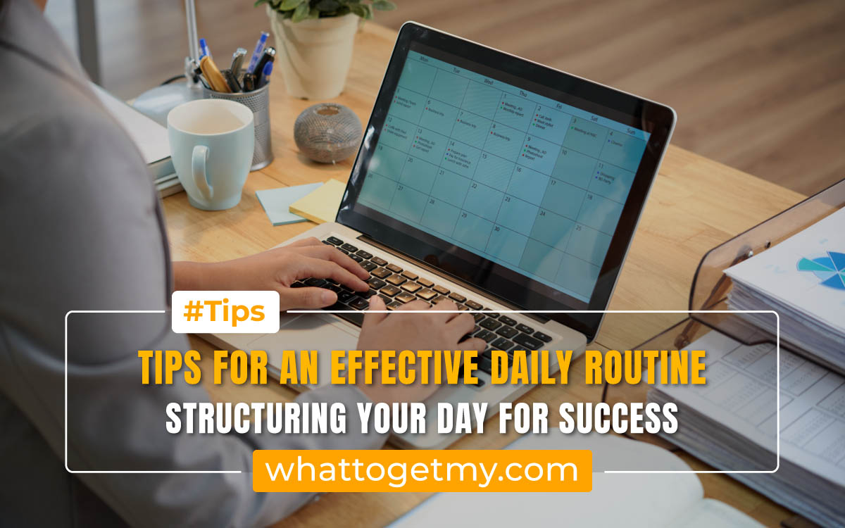 Best Habits For Improving Daily Routines