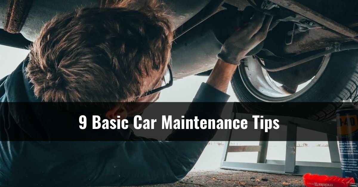 Common Vehicle Maintenance Tips For Beginners