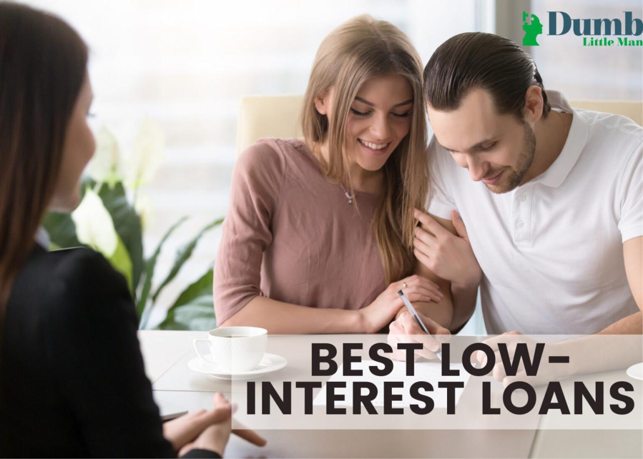 Where To Find Low Interest Personal Loans