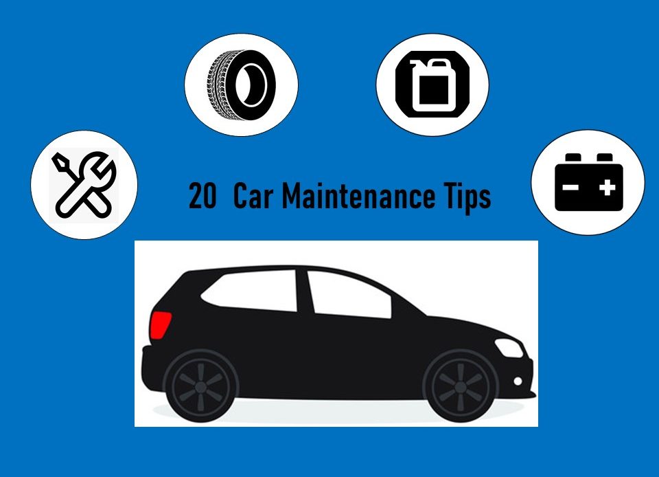 What Are Common Vehicle Maintenance Tips For Owners