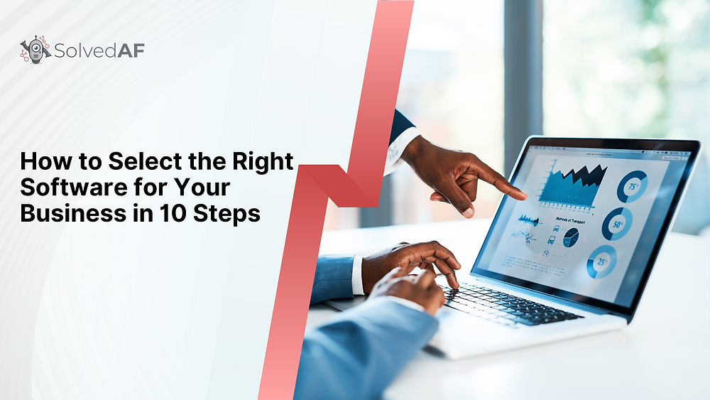 The Software Vendor Selection Process | Olive Technologies