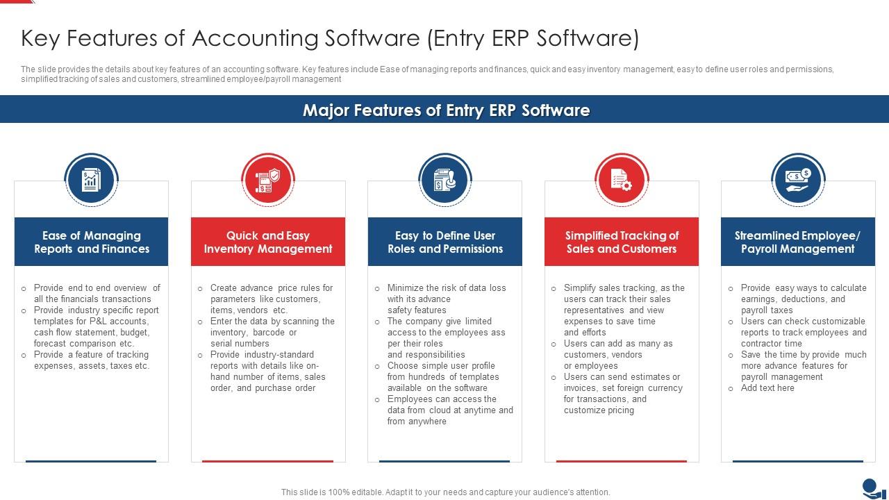 What Features To Look For In Accounting Software