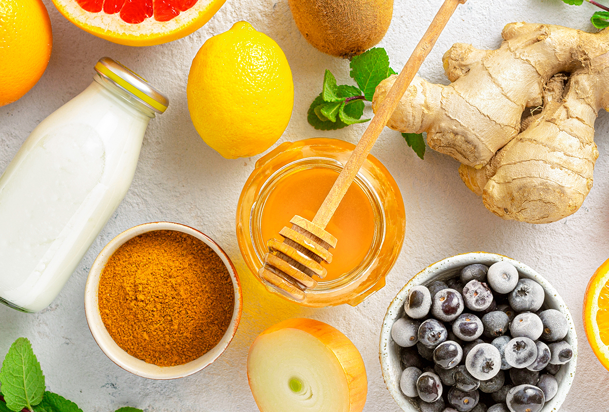 What Foods Boost Immune System And Overall Health