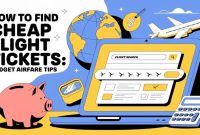 How To Find The Cheapest Flight Deals Online