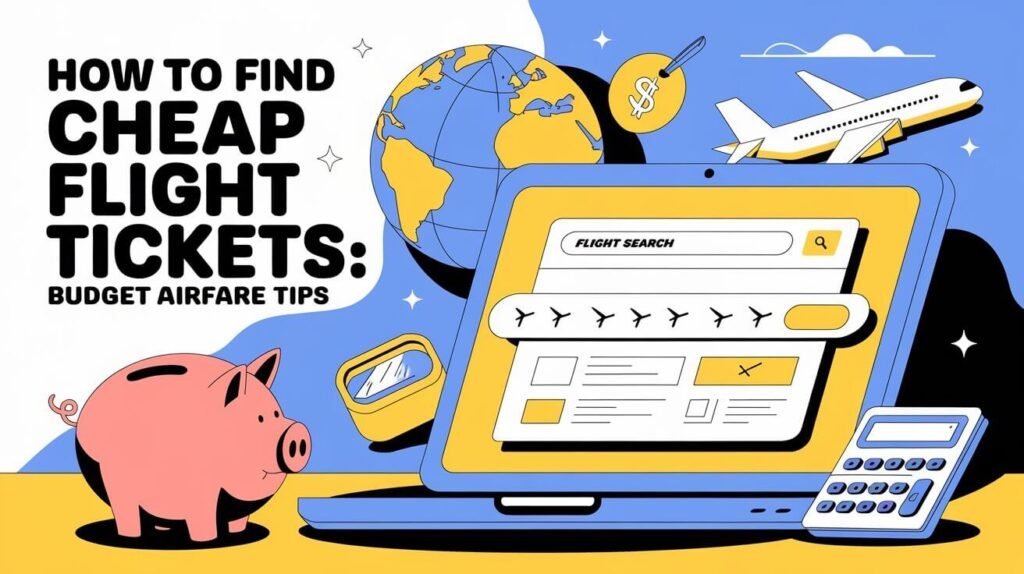 How To Find The Cheapest Flight Deals Online