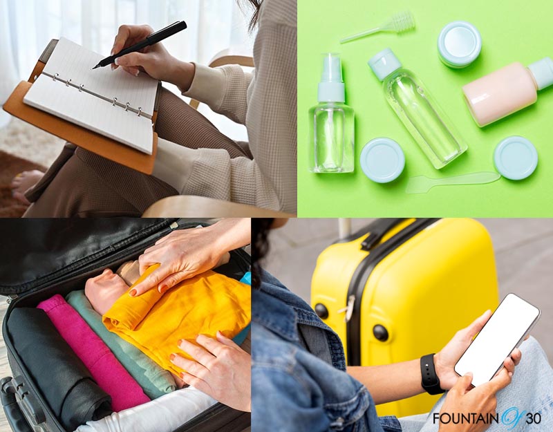 7 Easy Travel Tips: How to Pack Light for Your Next Trip - fountainof30.com