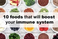 What Foods Boost Immune System And Overall Health