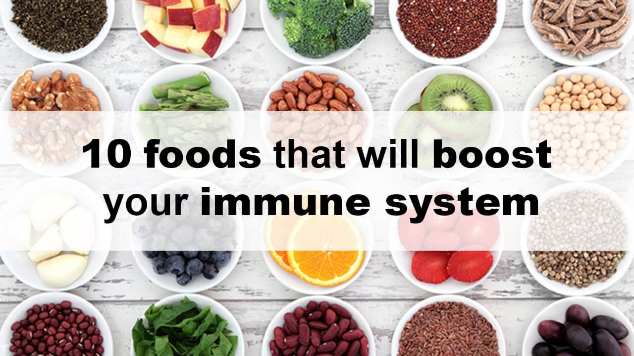 What Foods Boost Immune System And Overall Health