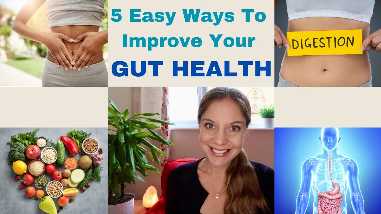 How To Improve Gut Health Naturally At Home