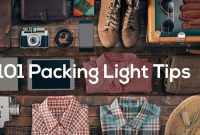 Tips For Packing Light For Any Trip Made Easy