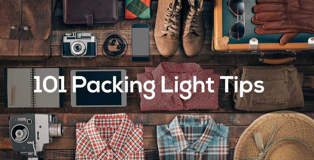 Tips For Packing Light For Any Trip Made Easy