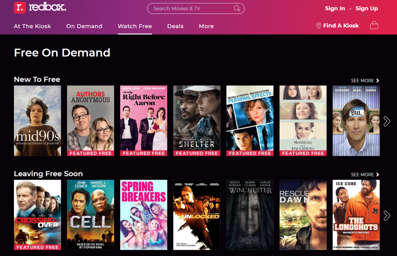 What To Watch For Free