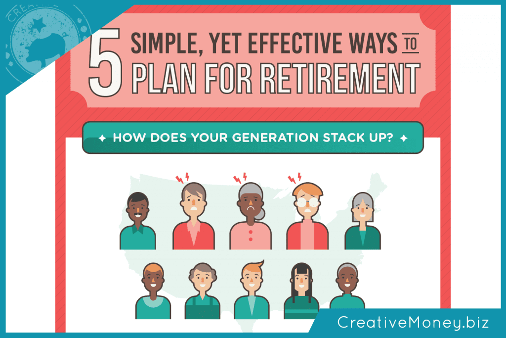 Steps To Take For Retirement Savings At Any Age Made Easy