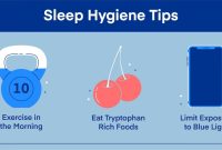 Tips For Better Sleep Hygiene And Improvement
